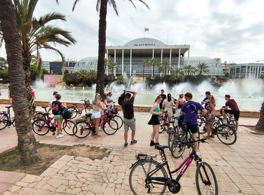 Valencia: City Highlights Guided Bike Tour - Tour Details