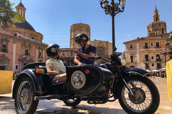 Valencia Highlights on a Vintage Sidecar With Local Driver - Tour Itinerary