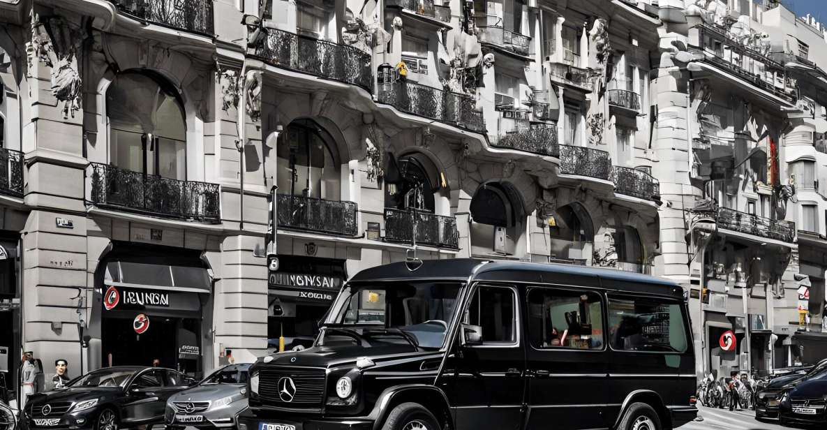 Van 7 Pax - 8 Hours Availability in Madrid - Vehicle Details