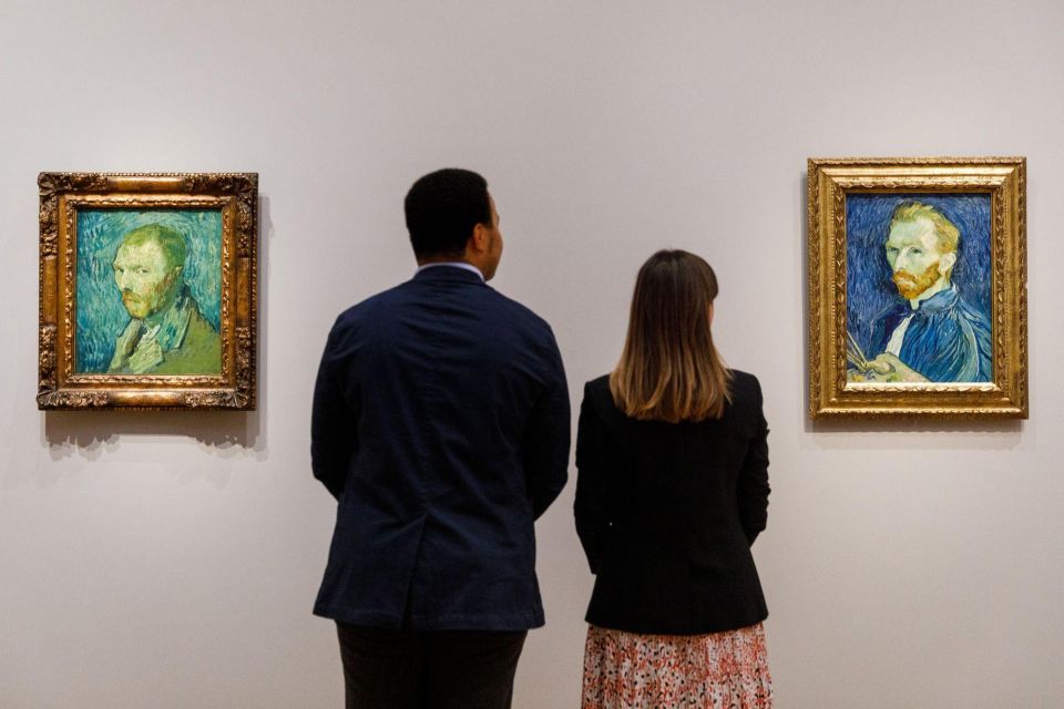 Van Gogh Museum Audio Guide (Admission Txt NOT Included) - Booking Details