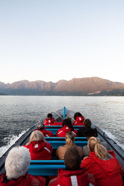 Vancouver: Boat to Bowen Island on UNESCO Howe Sound Fjord