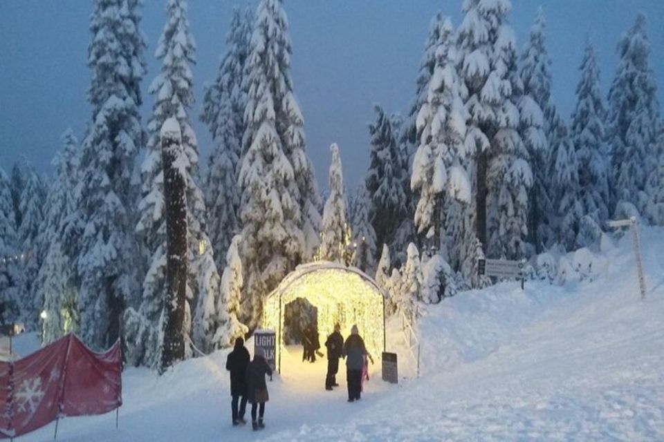Vancouver Capilano Canyon Light&Peak of Christmas in Grouse - Tour Details
