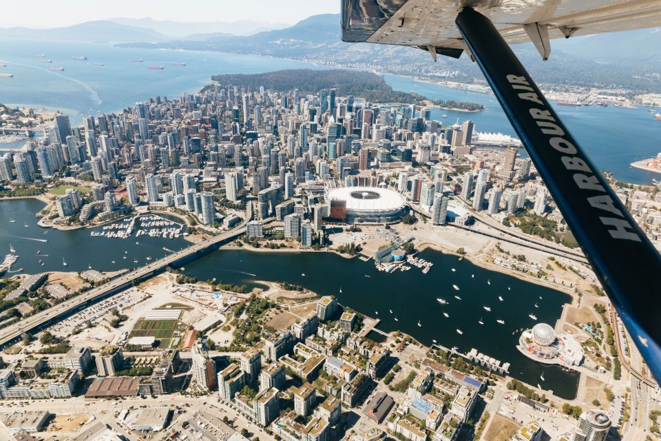 Vancouver: Seaplane and Capilano Suspension Bridge Combo - Tour Details
