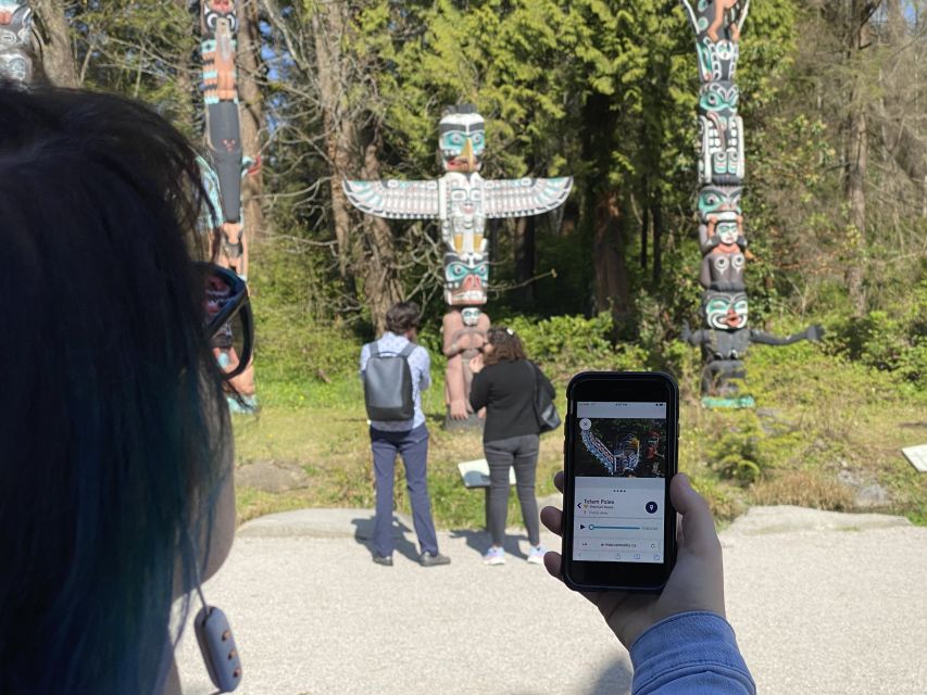 Vancouver: Self-Guided Smartphone Tour of Stanley Park - Tour Details