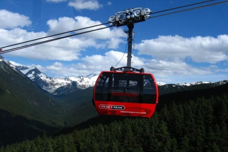 Vancouver to Whistler Tour Private