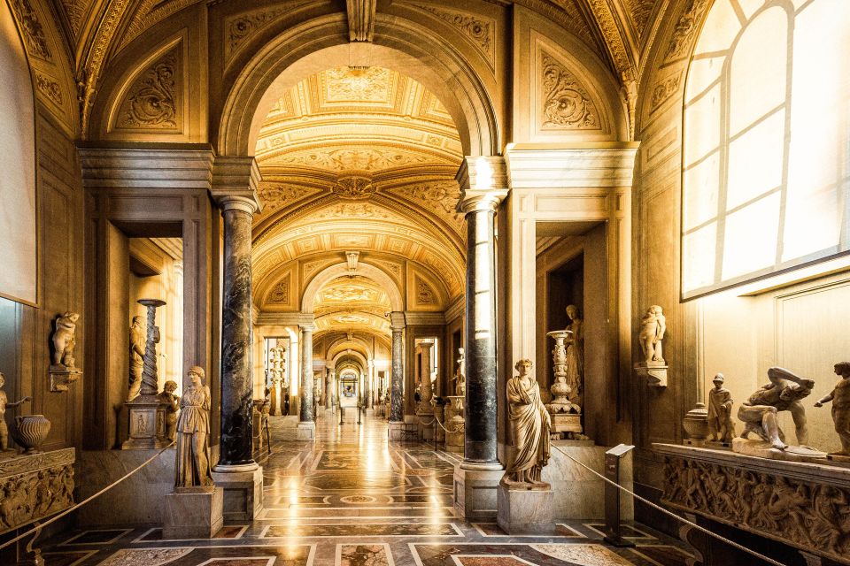 Vatican: Exclusive Sistine Chapel & Museums After-Hours Tour - Inclusions