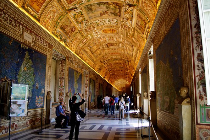 Vatican Museums Sistine Chapel With St. Peters Basilica Tour - Reviews and Ratings