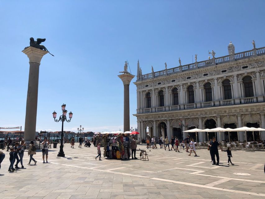 Venice: Guided Tour of St. Marks Basilica & Doges Palace - Tour Description