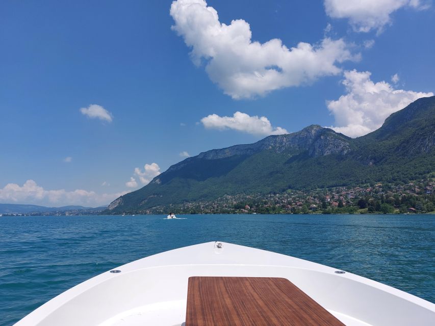 Veyrier-du-Lac: Electric Boat Rental Without License - Booking Information