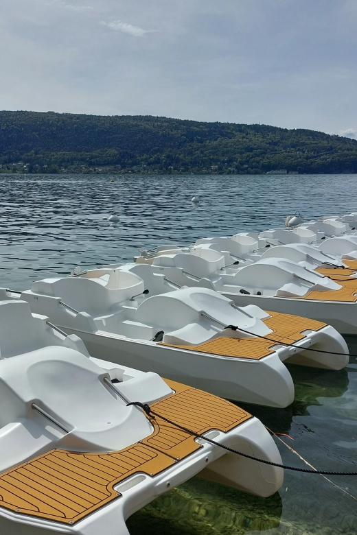 Veyrier-du-Lac: Pedal Boat Rental