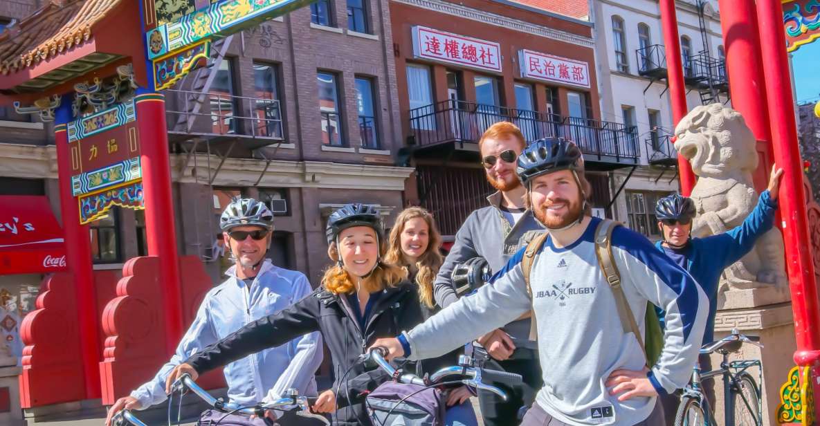 Victoria: 2-Hour History and Highlights Bike Tour - Tour Details