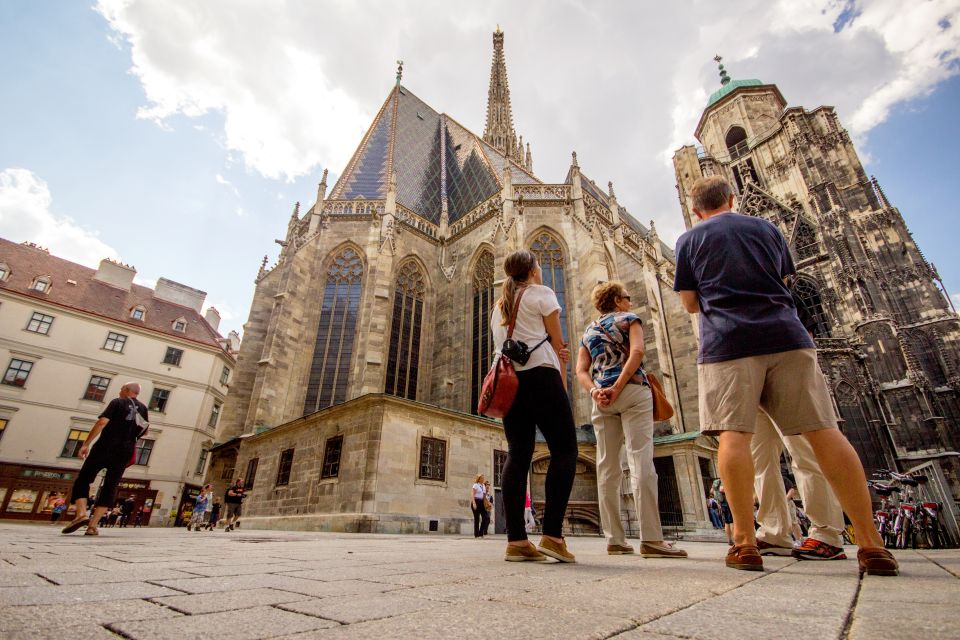 Vienna: 2-Hour Walking Tour - Tour Highlights