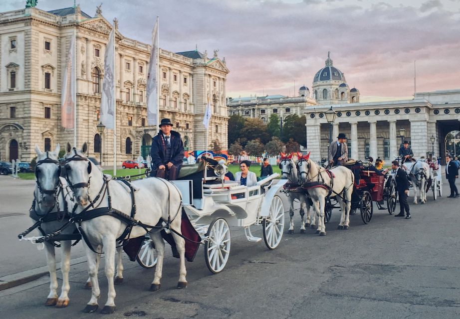 Vienna: 30-Minute Fiaker Ride in the Old Town - Explore Viennas Old Town Beauty