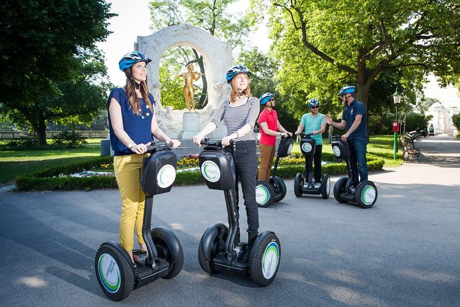 Vienna City Segway Day Tour - Inclusions