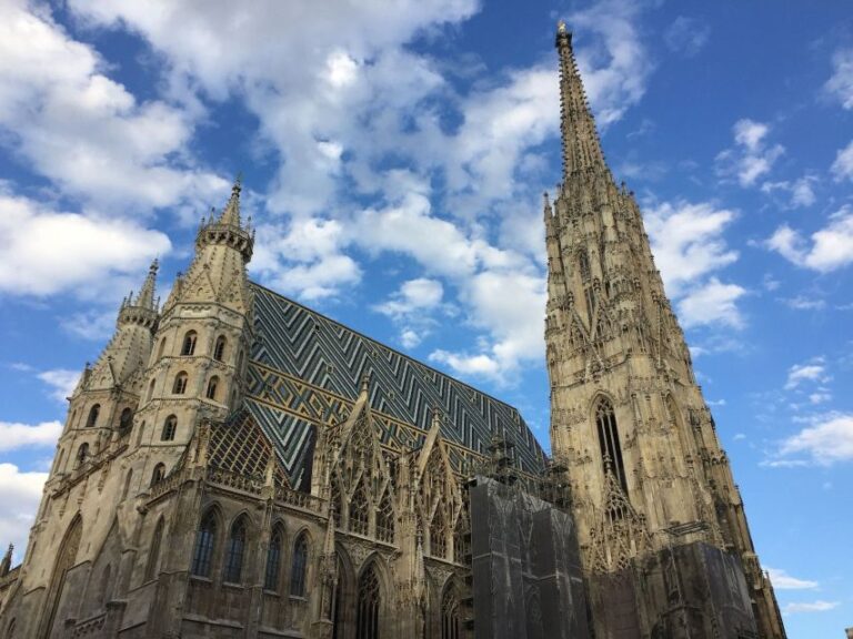 Vienna Private Walking Tour Including State Opera