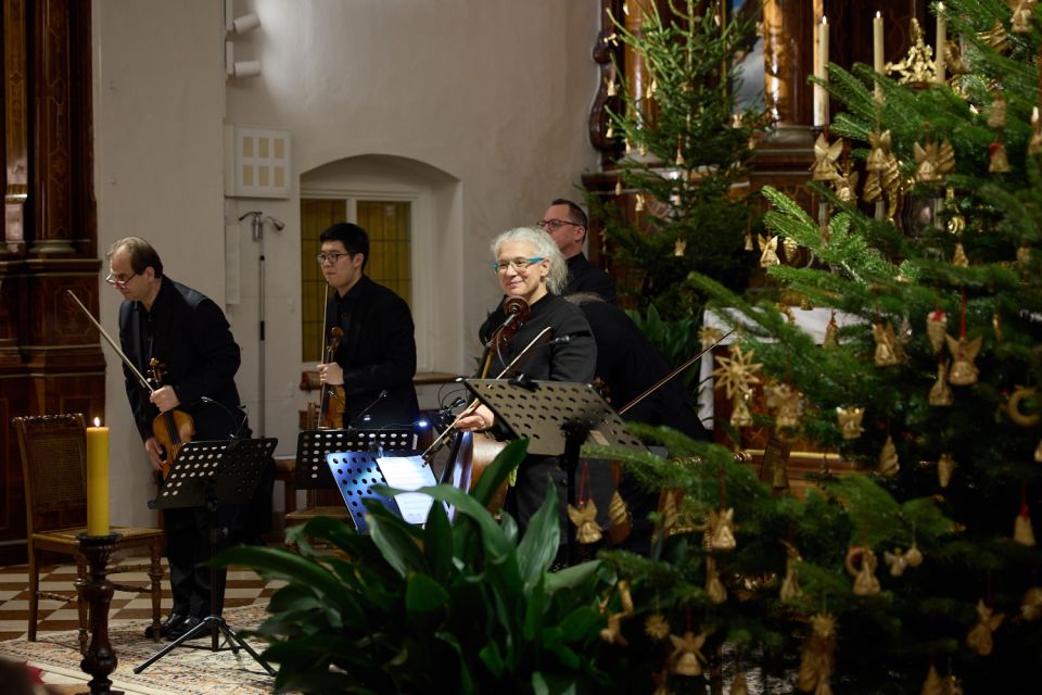 Vienna: Ticket for Christmas Concert at Capuchin Church - Ticket Details