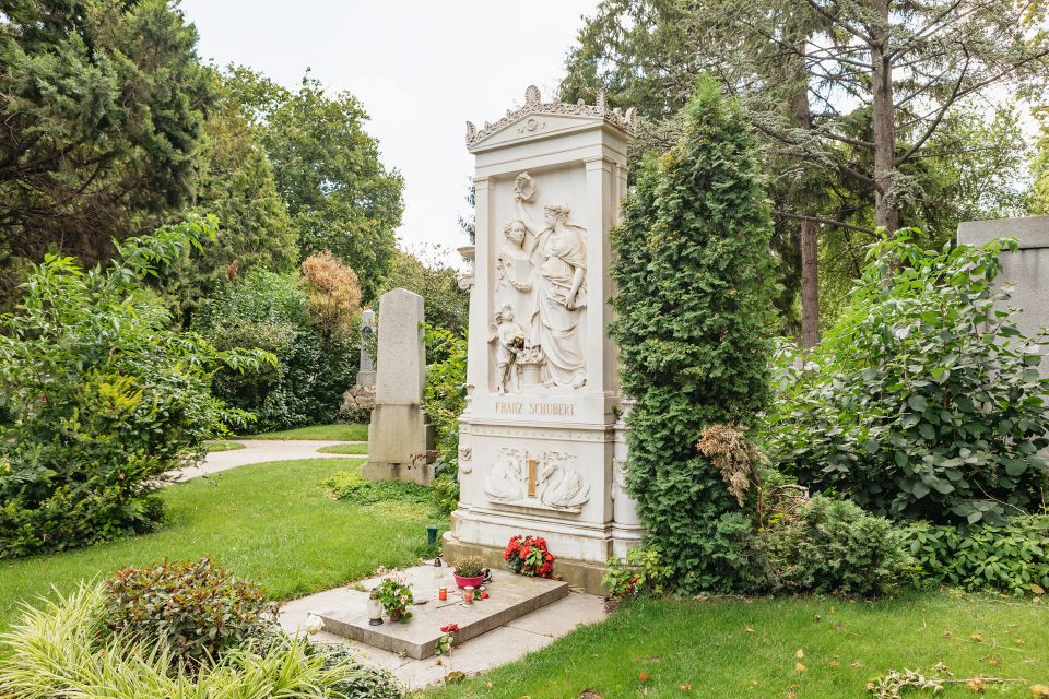 Vienna: Vienna Central Cemetery Guided Walking Tour - Tour Duration & Guide Availability