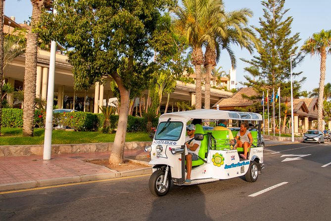 Views & Drinks Tour by Tuk Tuk in Costa Adeje - Tour Inclusions