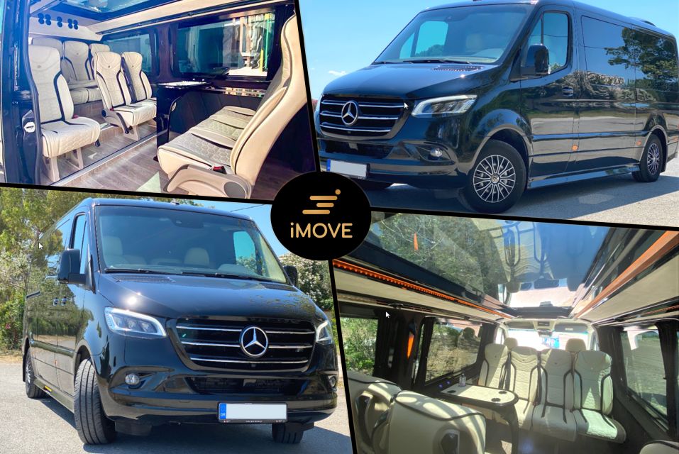 VIP Transfer Athens City To/From Airport - Service Details