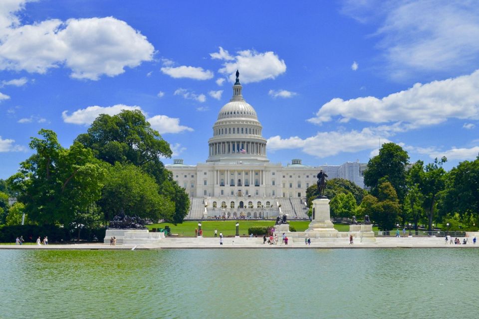 Washington, DC: Guided Small Group 4-Hour Day Tour - Experience Description