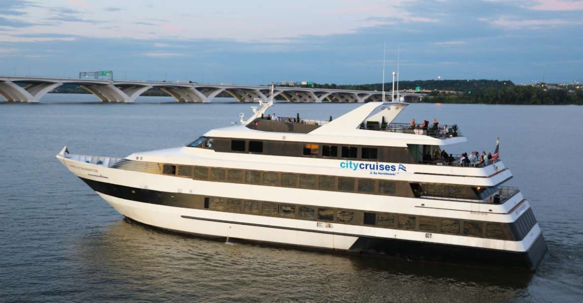 Washington DC: Thanksgiving Buffet Lunch River Cruise - Pricing and Duration