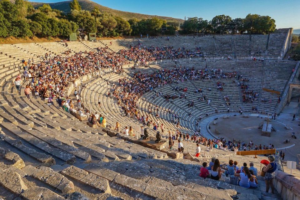 Watch a Performance at Ancient Stage of Epidaurus - Experience the Ancient Stage of Epidaurus