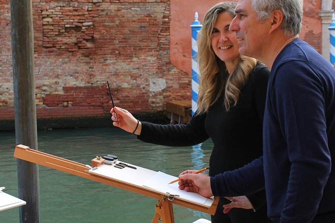 Watercolors in Venice: Painting Class With Famous Artist - Experience Details