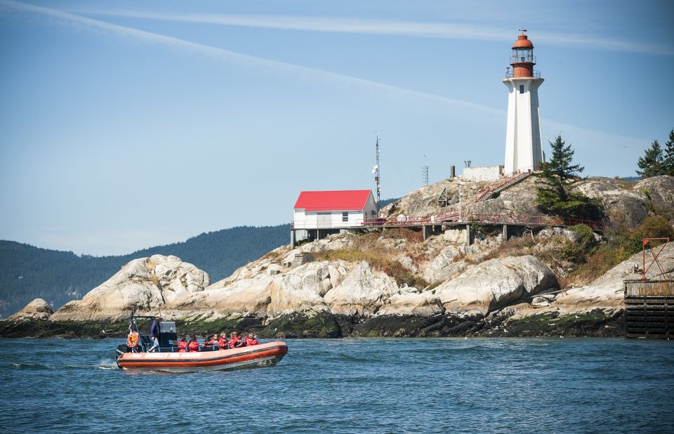West Vancouver: Howe Sound and Bowen Speedboat Tour - Tour Pricing and Duration
