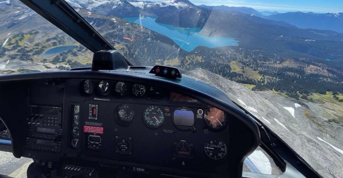 Whistler: Glacier Helicopter Tour Over Wedge Mountain - Tour Details