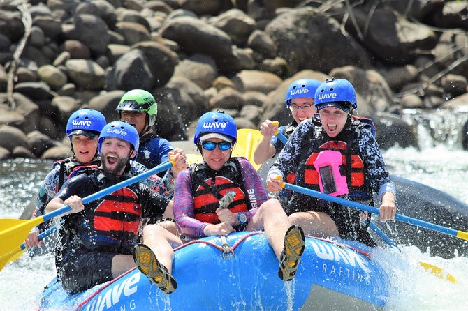 White Water River Rafting Class II-III From La Fortuna-Arenal
