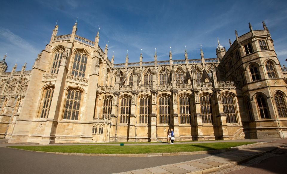 Windsor Castle Tour With Fish and Chips Lunch in London - Tour Details