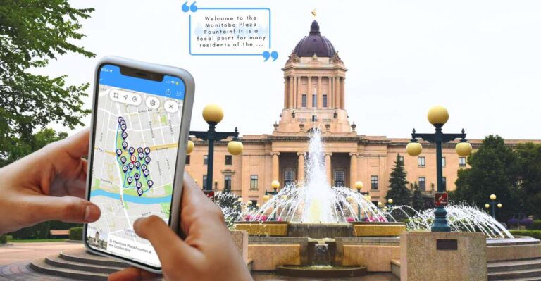Winnipeg: Manitoba Legislative Grounds Audio Walking Tour