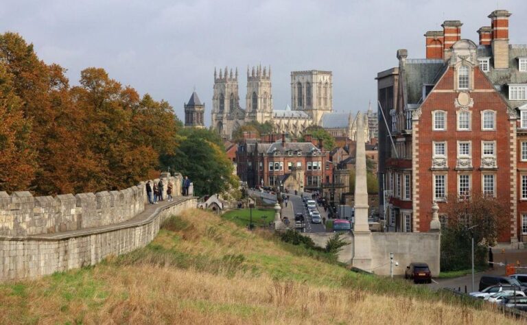 York Private Guided Walking Tour