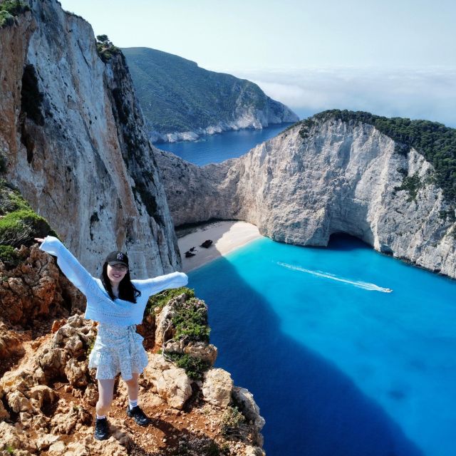 Zakynthos: VIP Semi-Private Day Tour to Navagio & Blue Caves
