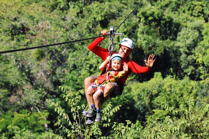 Zip Line Canopy Jungle Adventure From Puerto Vallarta - Tour Highlights