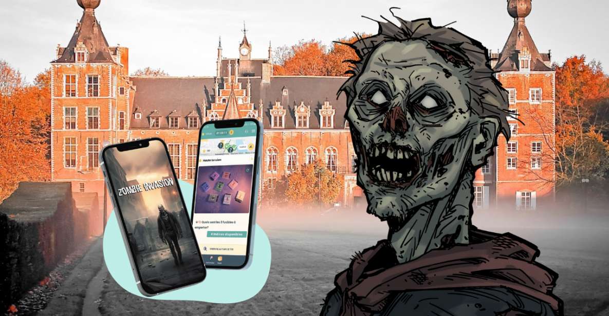 Zombie Invasion" Leuven : Outdoor Escape Game - Activity Overview