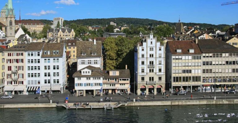 Zurich: Express Walk With a Local in 60 Minutes