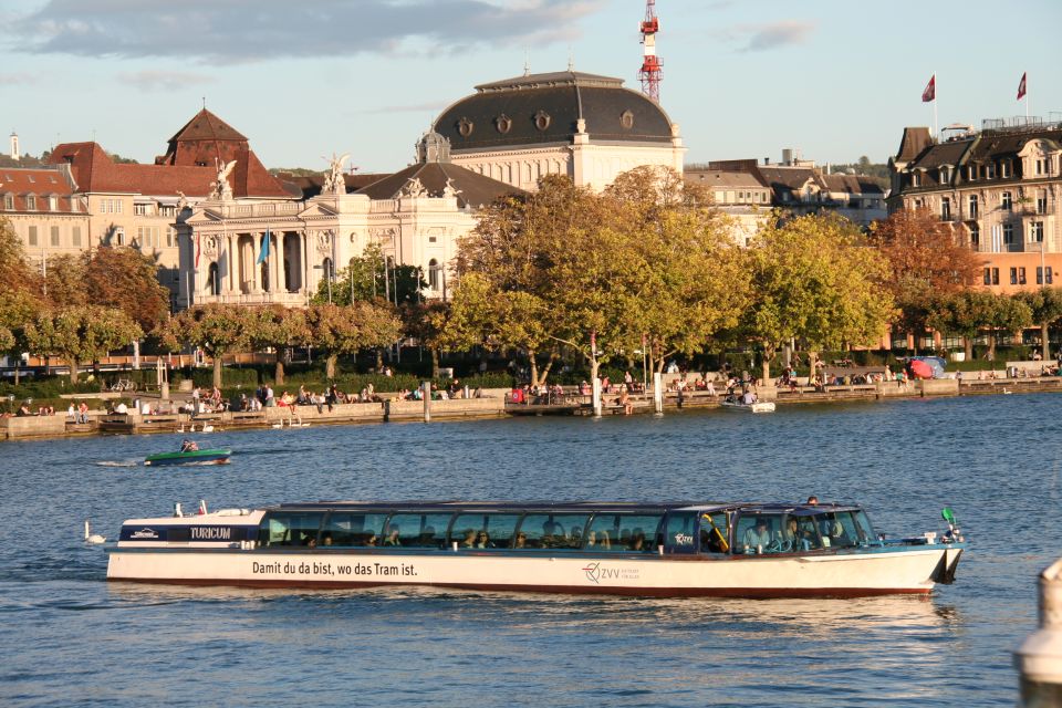 Zurich: Private Walking Tour With a Local Guide - Tour Duration and Guide Availability