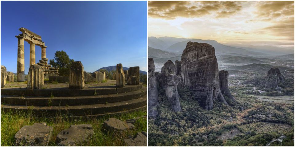 2 Days Spanish Guided Tour in Delphi and Meteora - Key Points