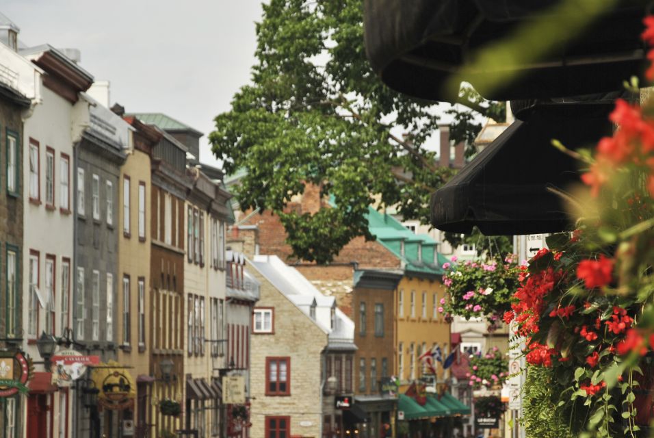 2-Hour Walk Through Québec Citys History - Key Points