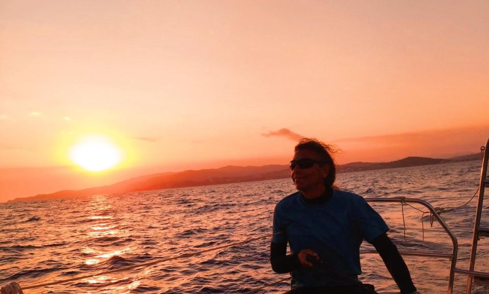 2 Hours Sunset Sailin in a Sailboat in Platja Daro - Key Points