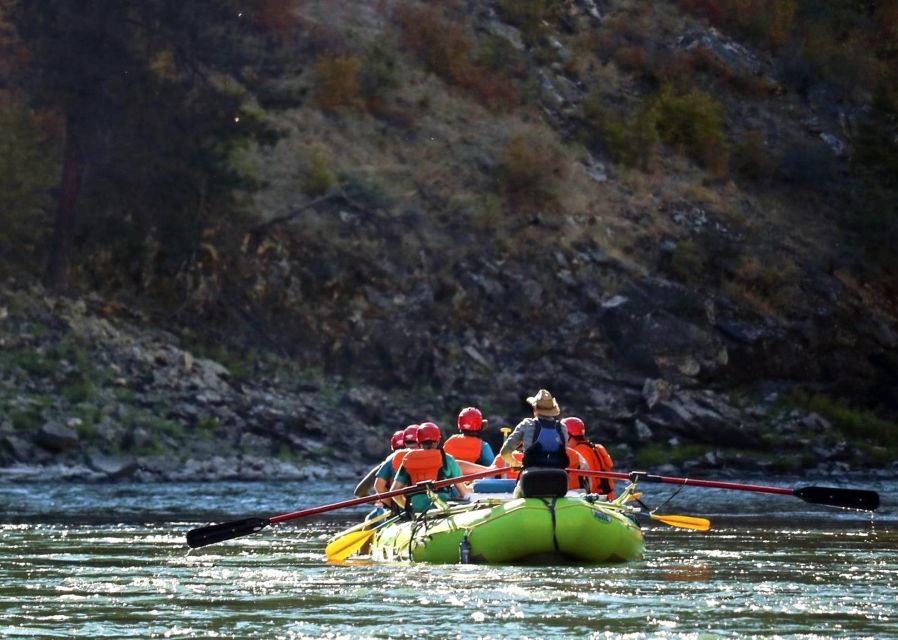 1-Day Rafting Trip, Salmon River - Riggins, Idaho - Activity Highlights