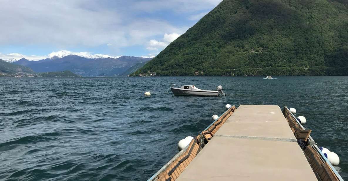 2 Hours Private Boat Tour Como Lake - Itinerary