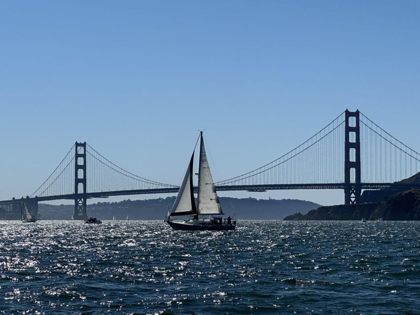 2hr - SUNSET Sailing Experience on San Francisco Bay - Highlights