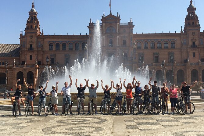 3-Hour Guided Bike Tour Along the Highlights of Seville - Cancellation Policy