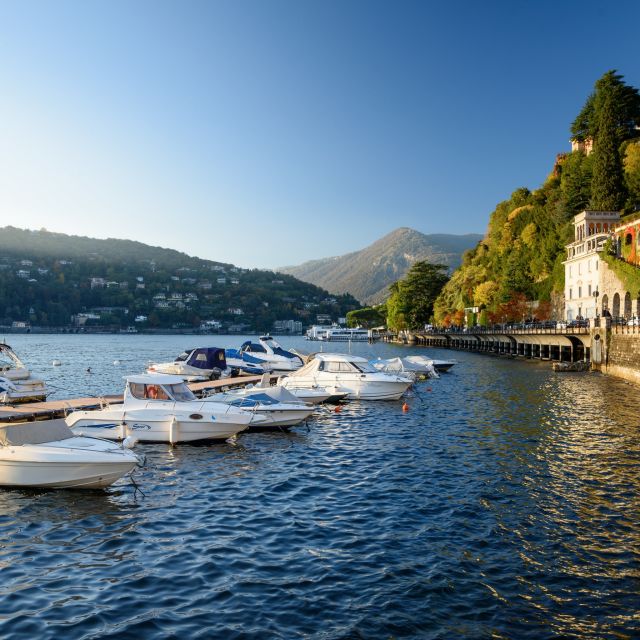 3 Hours Private Boat Tour Como Lake - Booking Details