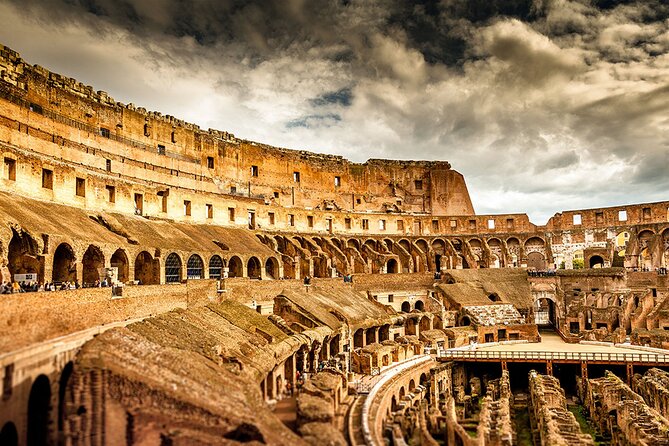 3 Hours Skip the Line: Colosseum and Roman Forum Tour - Important Information