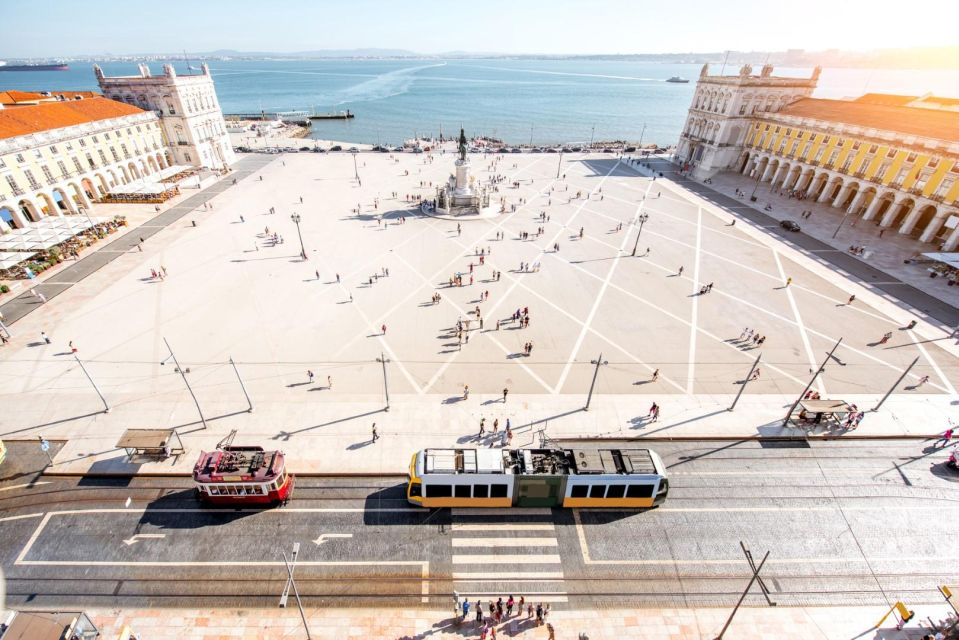 3h Exploring Lisbon and Belem on Wheels! - Optional Stops