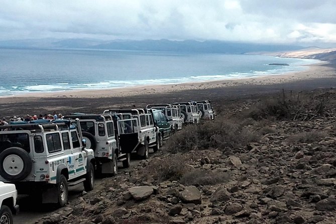 4x4 Jeep Safari Tour in Cofete Beach and Villa Winter - Meeting Details and Pickup Location