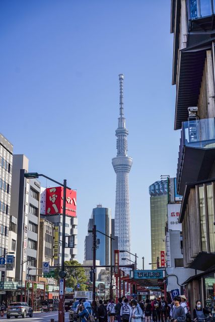 5-Hour Tokyo & Edo Hidden Gem Bike Tour With Lunch - Exploring Tokyos Local Areas